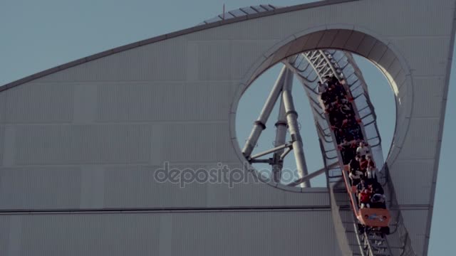 Crazy Thunder Dolphin Intamin Hyper Rollerr