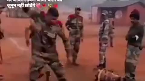 Indian army