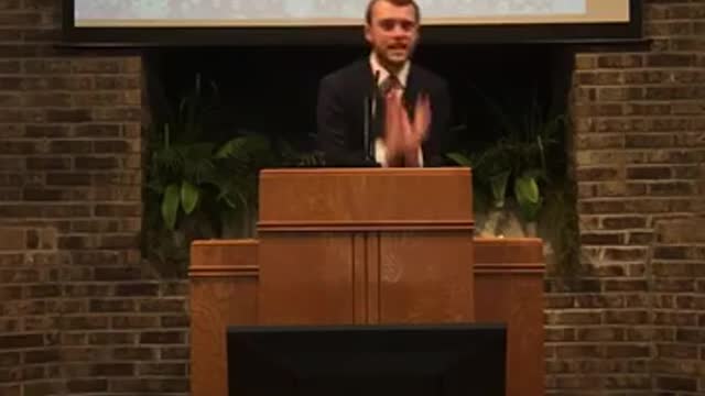 Sunday Worship 1-30-22 Minister Chase Lawhead (The Road We Take Matters)