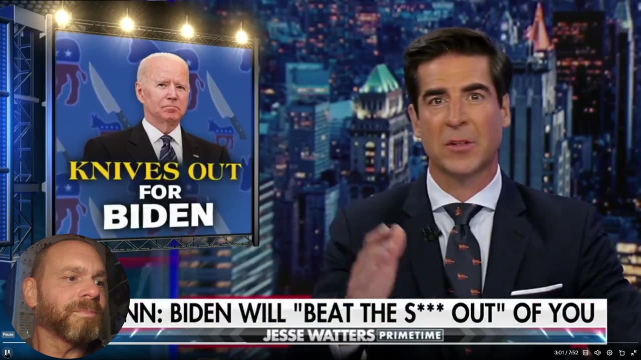 The Biden coup isn’t happening because he’s mentally unfit. His policies blow