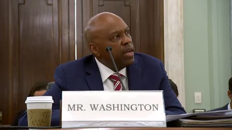 Another Incredible Biden Nominee: Phil Washington for the FAA, utterly destroyed by Sen. Budd