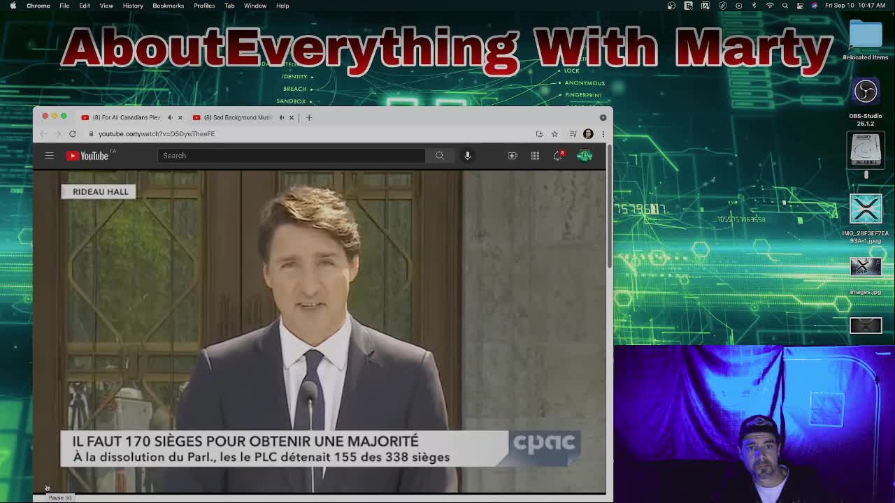 Canada under attack