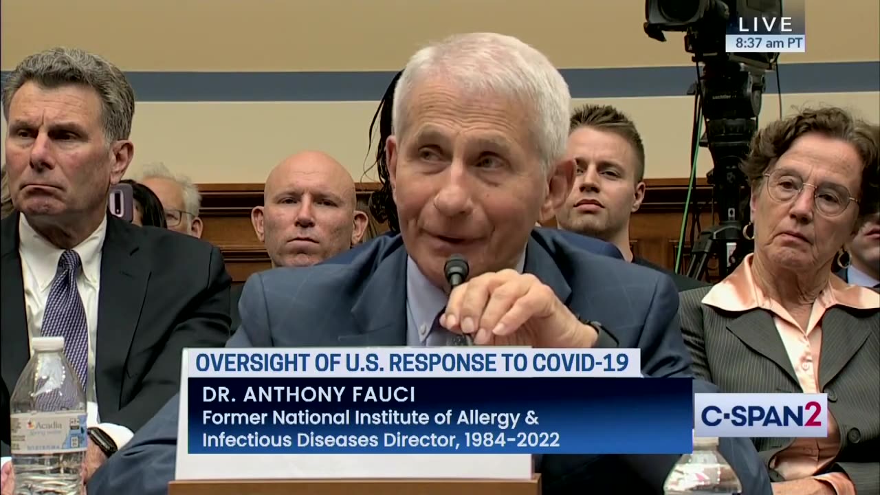 Dr. Fauci GRILLED on 'Gain-of-Function Research' and 'Lab Leak Theory'