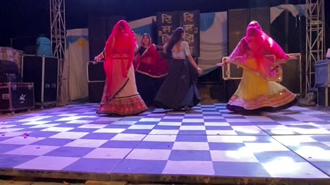 Sangeet choreography