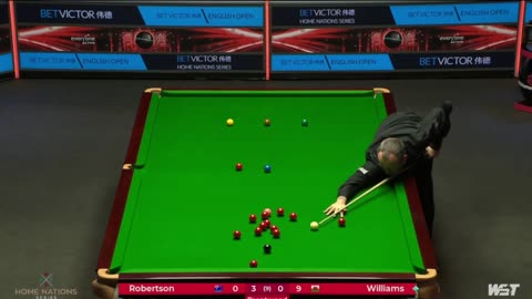 147 Break Mark Williams English Open 2022 Frame 4