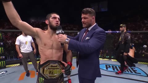 Review of islam makhachev and alexander volkanovski