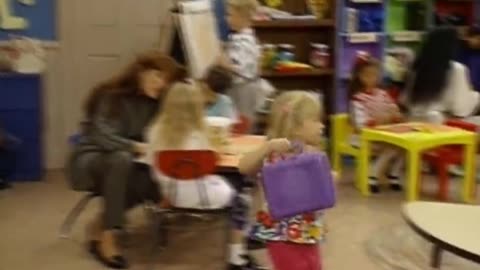 Michelle's First Day OF Kindergarten [Full house]