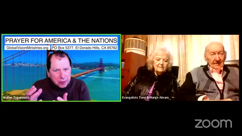 Prayer for America and the Nations with Walter and Nina Zygarewicz