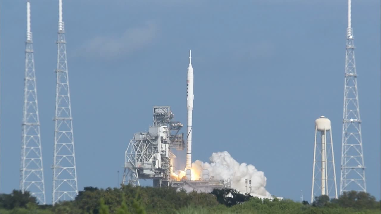 Ares I-X Flight Test Launches