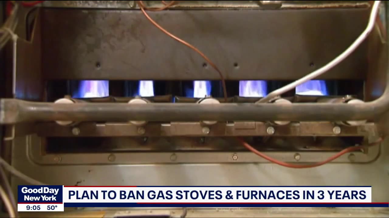 NY Dems BAN Gas Stoves, Furnaces "In Most New Construction In New York State Beginning In 2026"