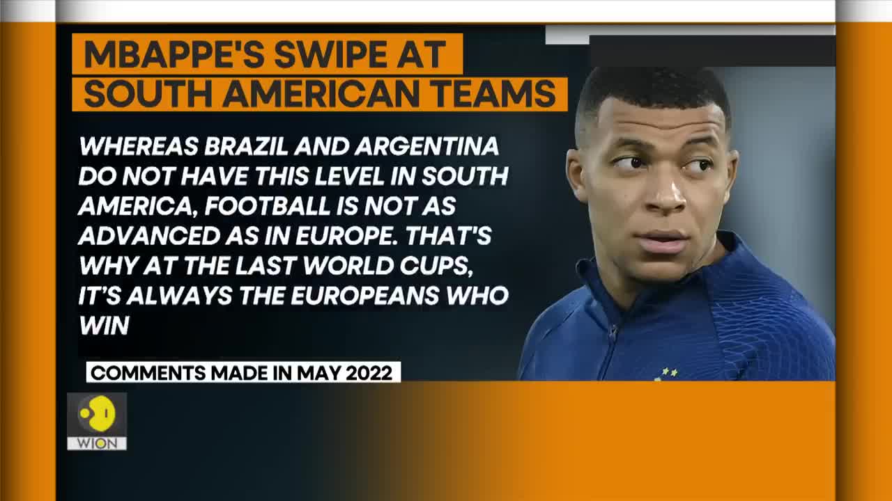 Argentina's goalkeeper Emi Martinez mocks France's Mbappe again | English News | Sports News