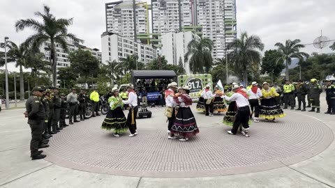 Canción Policía #SoyTolerante
