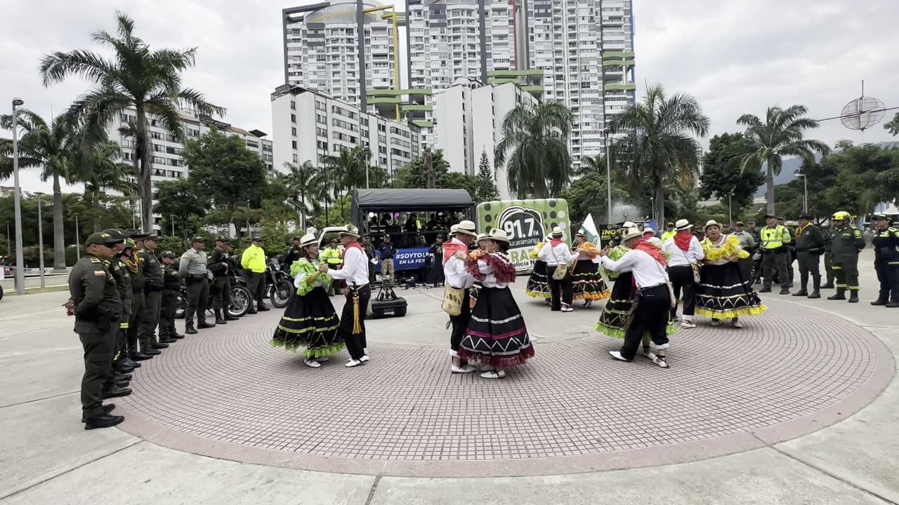 Canción Policía #SoyTolerante