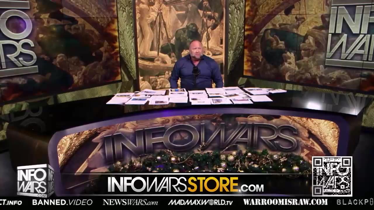 The Alex Jones Show November 27th 2023 Utopia 2020, XFiles 2016 and The Covid Vaccine with Tom Renz