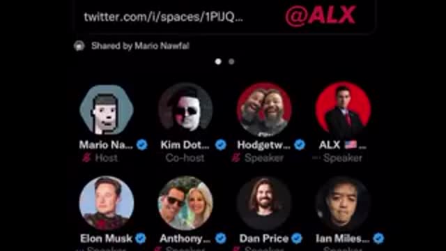 @ElonMusk tells me he will release ALL of the Twitter Files including all requests