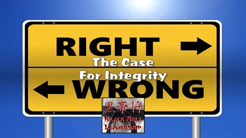 The Case for Integrity