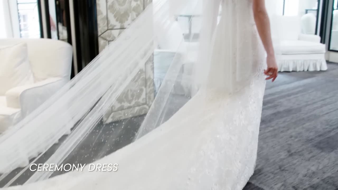 Sofia Richie’s Wedding Dress Fitting