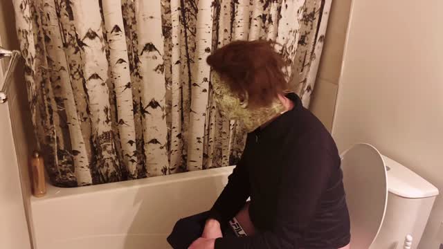 Horror Icon Michael Myers Ran out of Toilet Paper