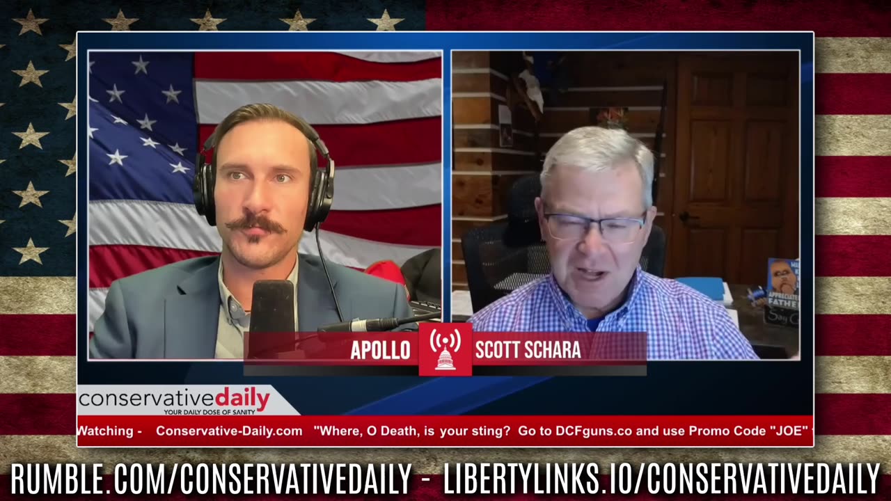 Conservative Daily Shorts: Euthanasia Agenda w Scott Schara