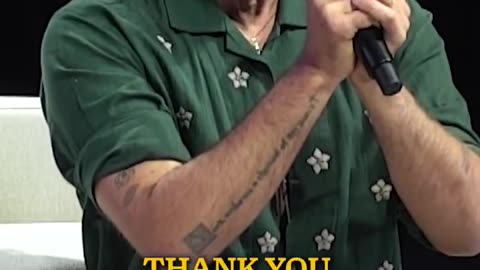 Russell Brand : God save America