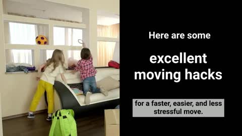 Top Moving Hacks For A Faster, Easier, And Less Stressful Move