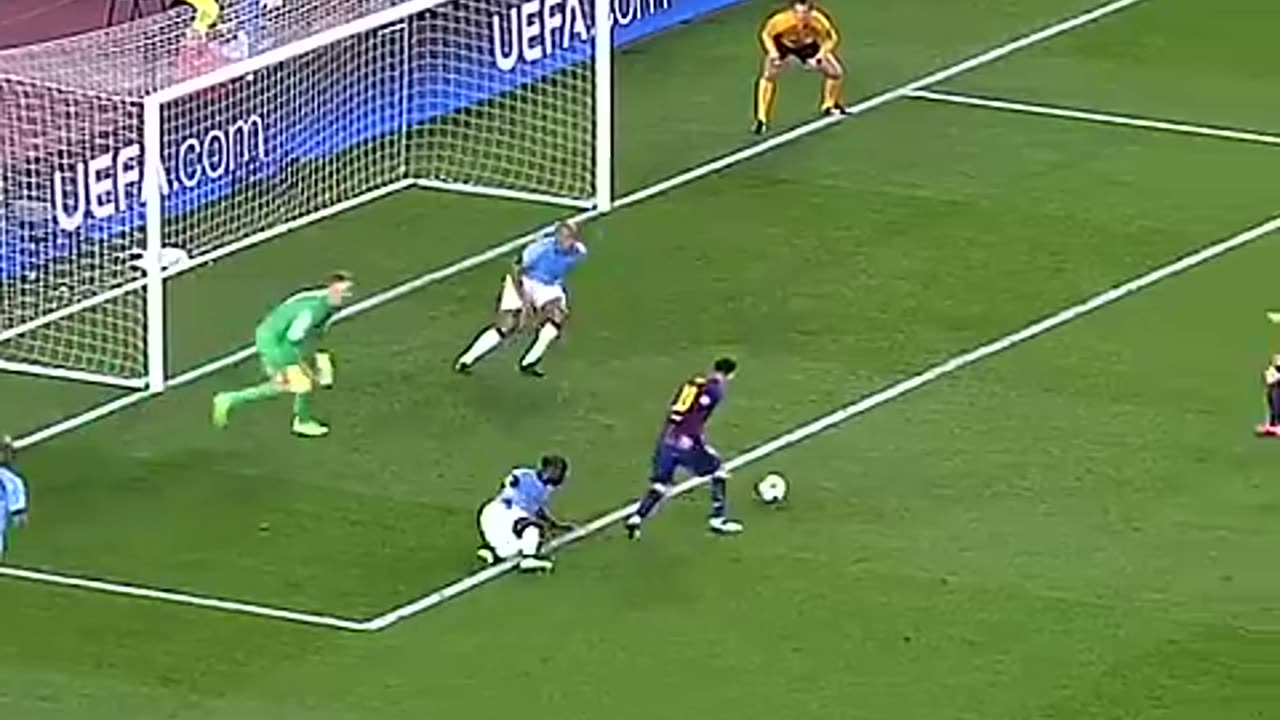 Rare Messi Moments