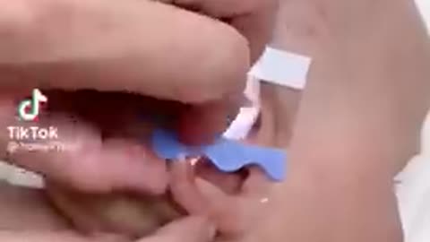 ear protector during baby bath