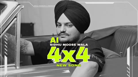 sidhu mose wala4x 4