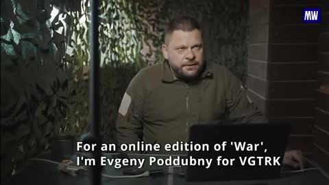 Evgeny Poddubny reporting from the Donbass hot zone