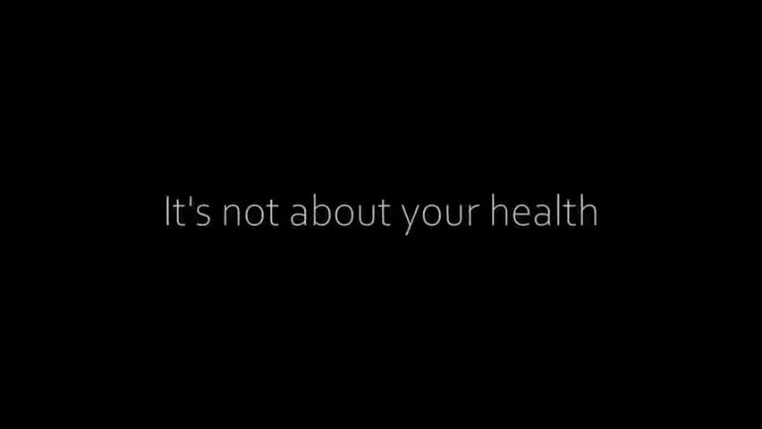 This is not about your Health! It’s about control!