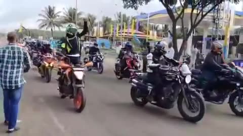 Unity ride