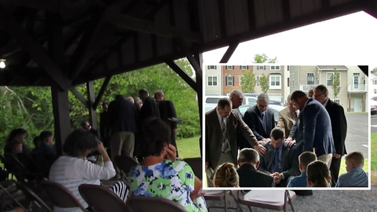 The Ordination of Pastor Daniel Hubbard and Pastor Andrew Haddon 9/9/2023