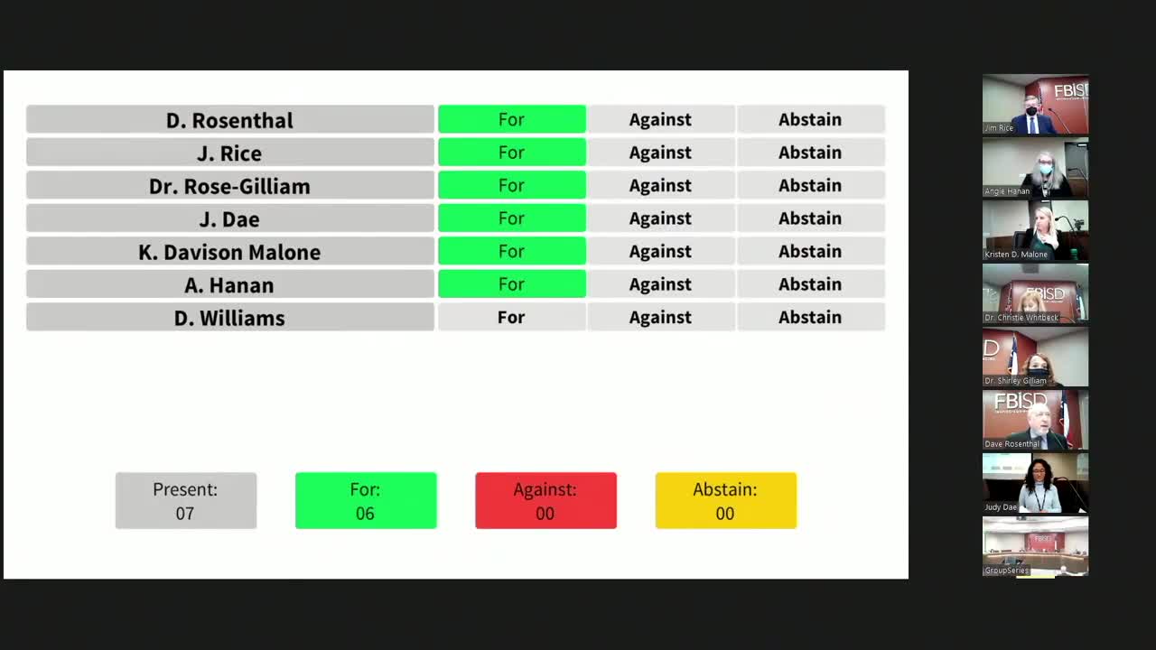 Denetta Williams Gets Nasty at Board Meeting - FBISD - Fort Bend