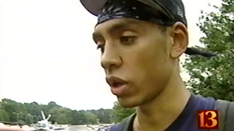 September 11, 2000 - Jared Jeffries the Day After the Firing of Coach Bob Knight