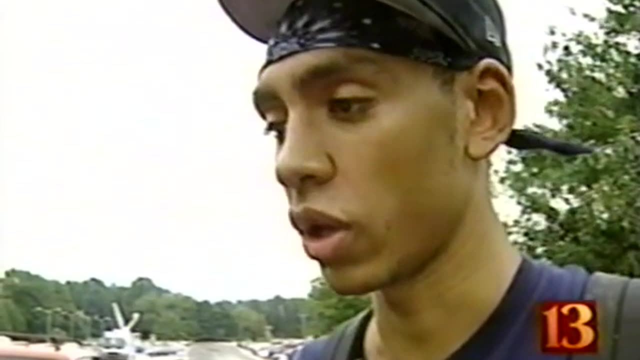 September 11, 2000 - Jared Jeffries the Day After the Firing of Coach Bob Knight