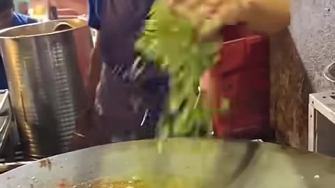 Indian Holy hands soup🤤 100% Handmade🖐️ 100% Hygienic🤯 Most dirty Indian Street Food