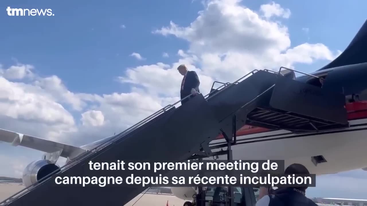 Où vais-je ?!": Donald Trump se moque de Joe Biden en l'imitant et c'est très drôle
