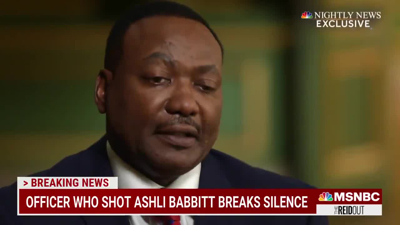 Lt. Michael Byrd, who shot Trump supporter Ashli Babbitt; Claims He Showed ‘Utmost Courage’