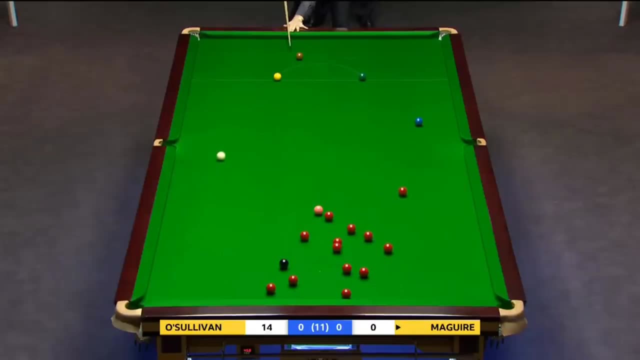 Ronnie osullivan vs stephen maguire chamionship snooker