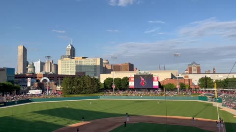 May 29, 2023 - A Gorgeous Night for Baseball in Indianapolis