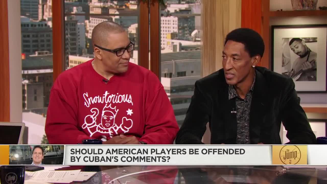 Mark Cuban's comments on youth basketball development offended some American players l The Jump