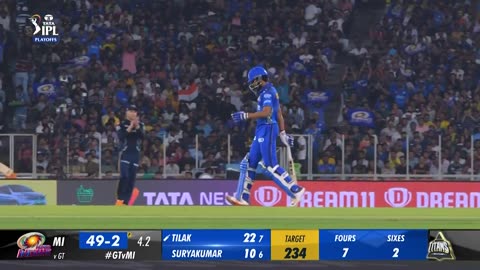 GT vs MI Match Highlights