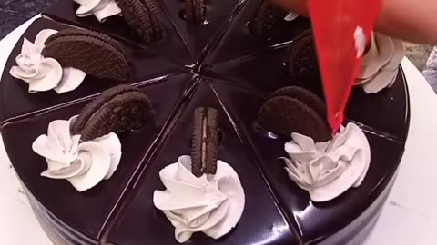 Choocalet cake making cake decorating ideas #cooking #cake #viral #youtubesh#youtubesho#chef