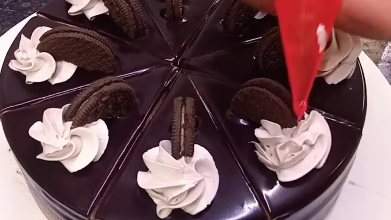 Choocalet cake making cake decorating ideas #cooking #cake #viral #youtubesh#youtubesho#chef