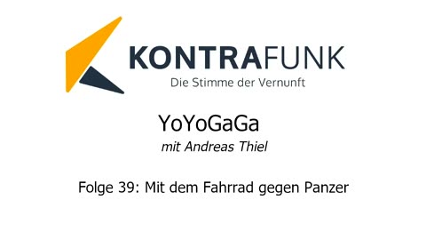 Yoyogaga - Folge 39: Mit dem Fahrrad gegen Panzer