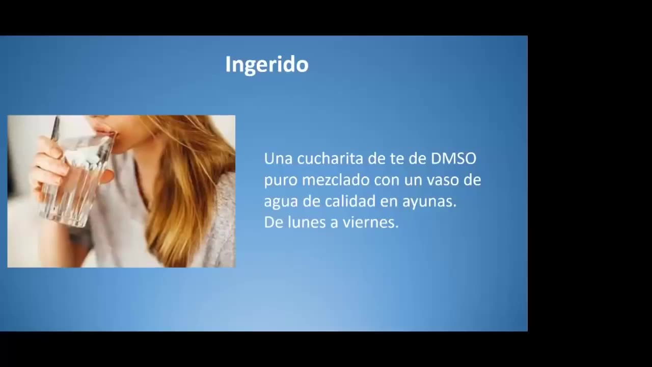 DMSO El mejor producto natural, basado en 3 Libros
