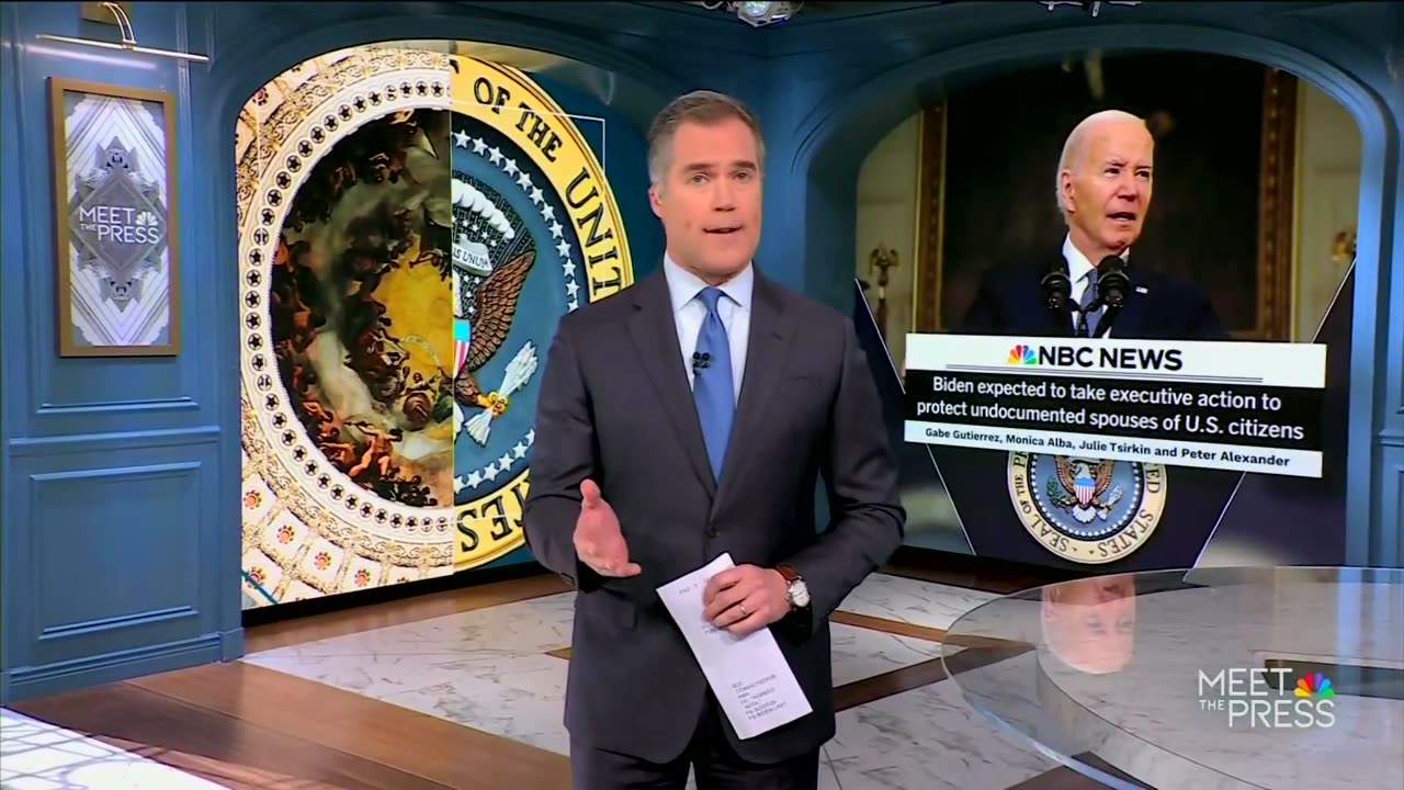 Biden is hatching a Mass Amnesty Scheme for "hundreds of thousands" of illegals