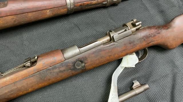 Detailed overview of our Yugoslavian M.48, M.48A and M.24/47 8mm rifles