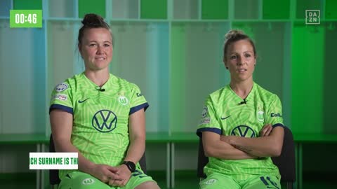 'Friends_! What Programme_!' - Wolfsburg Stars Get Stumped In One Minute Master Quiz