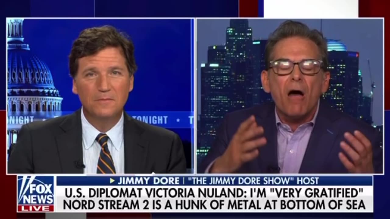 Tucker Carlson with Jimmy Dore dropping big red pill bombs!